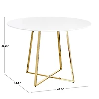 Cosmo Dining Table from LumiSource