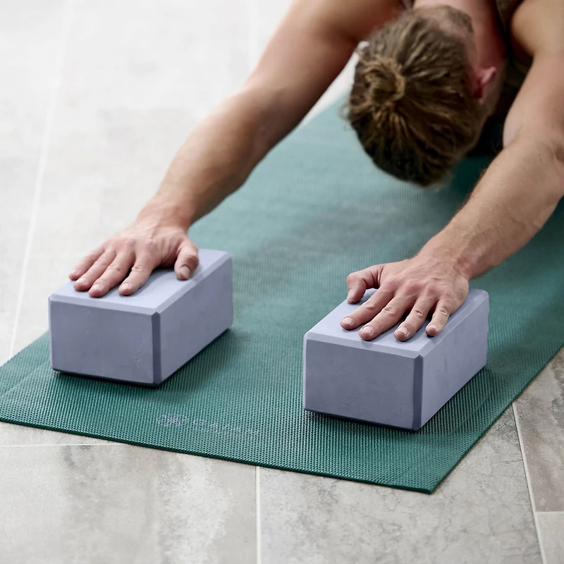 Gaiam Bloc de Yoga Lilas Sauvage 2Pk