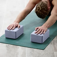 Gaiam Bloc de Yoga Lilas Sauvage 2Pk