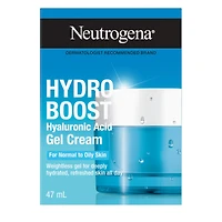 Neutrogena Hydroboost Facial gel-cream with hyaluronic acid, hydrating face moisturizer, Dermatologist Recommended