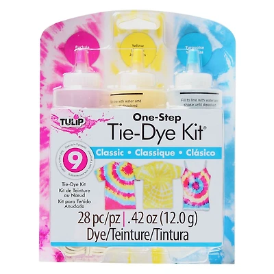 Tulip One-Step Tie-Dye 3 Color Kit Classic