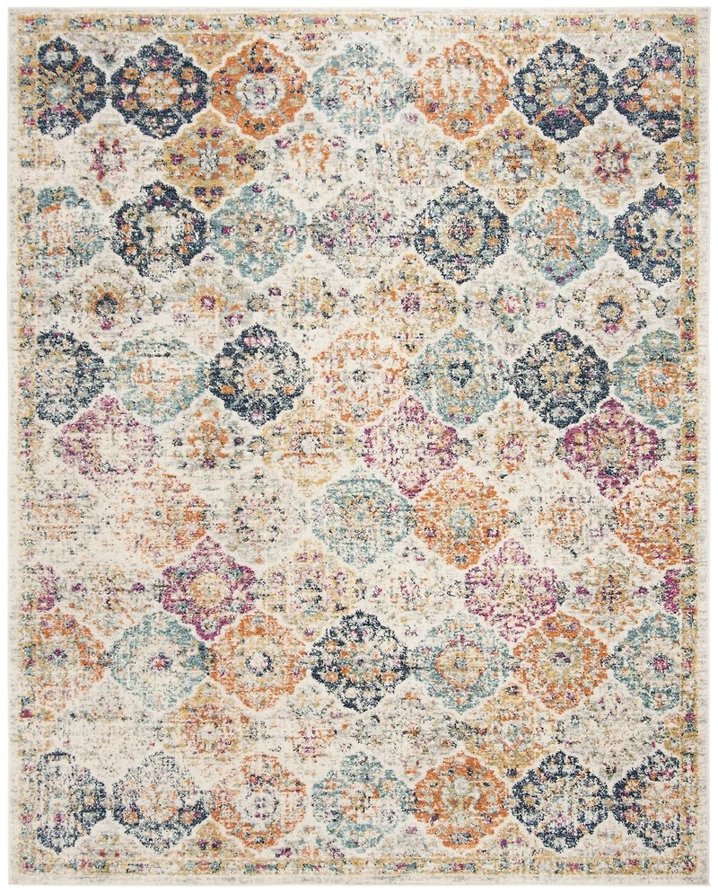 SAFAVIEH Madison Judith Tapis Géométrique Floral