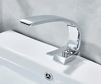 DROP Bath and Kitchen DR091124 Undermount Bathroom Sink Set