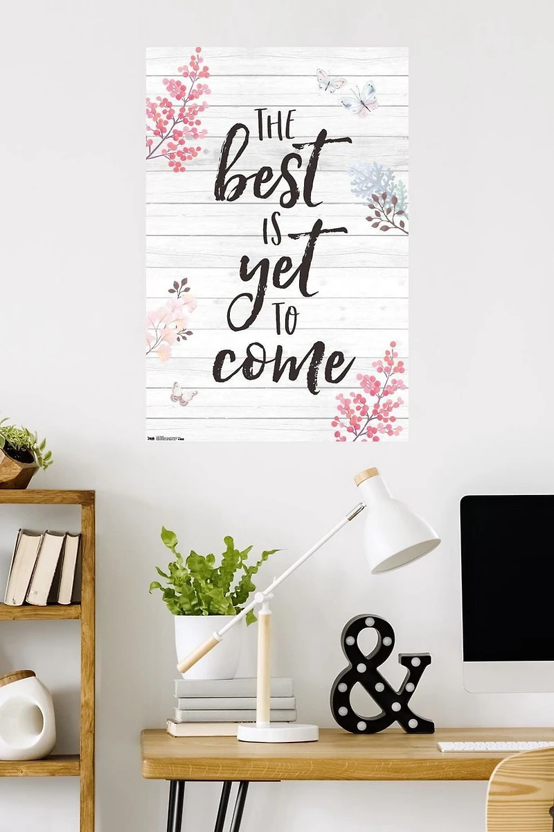 The Best Wall Poster, 22.375" x 34"