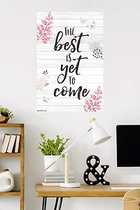 The Best Wall Poster, 22.375" x 34"