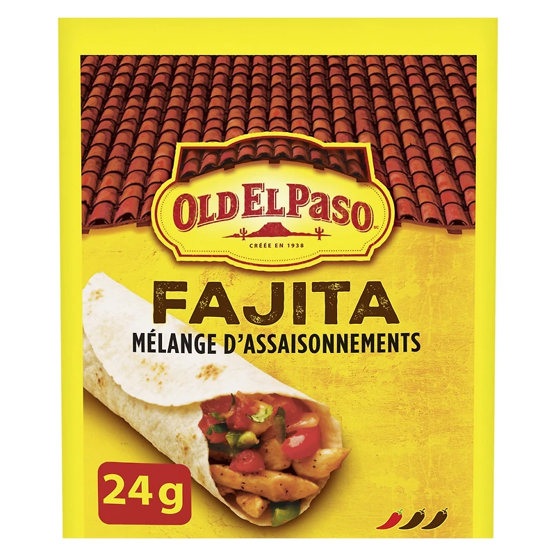 Mélange d'assaisonnements Fajita d'Old El Paso