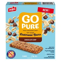 Barre Gruau Cuites Brisures Chocolat Go Pure 5 barres / 175g