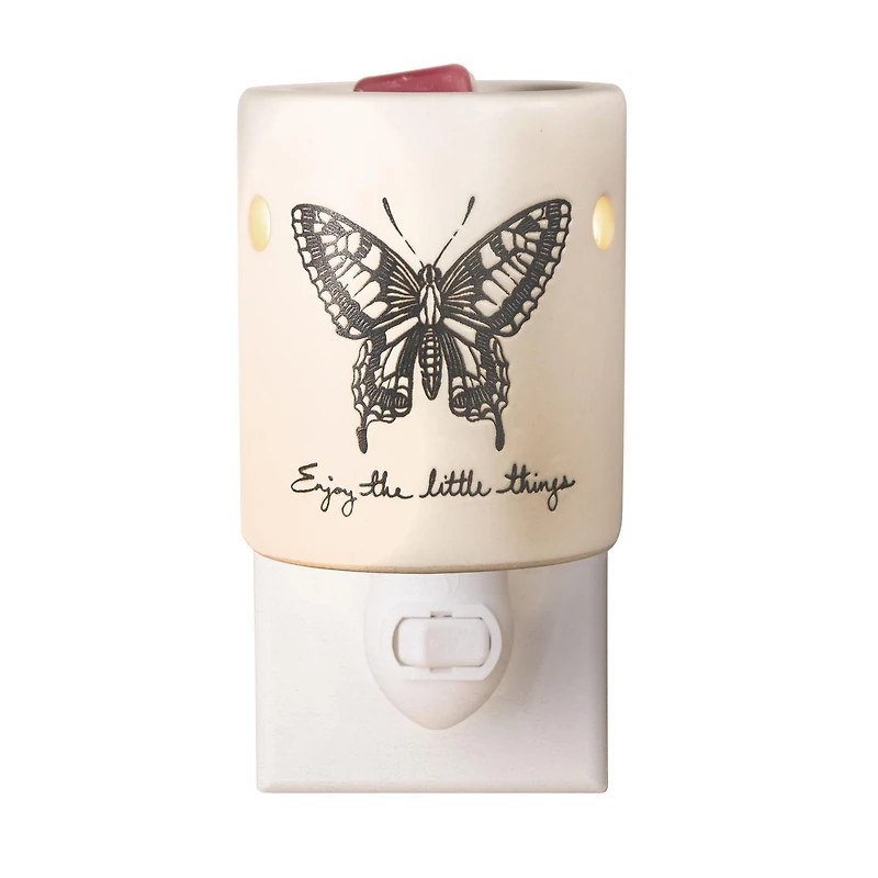 Réchauffeur de cire Accent de ScentSationals - Little Things Réchauffeur - ampoule de 15w