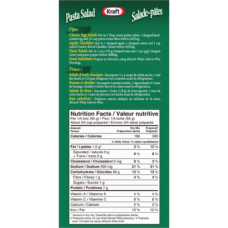 Kraft Pasta Salad, 200g