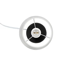 Simple Designs Mini Bocksbeutel Ceramic Table Lamp