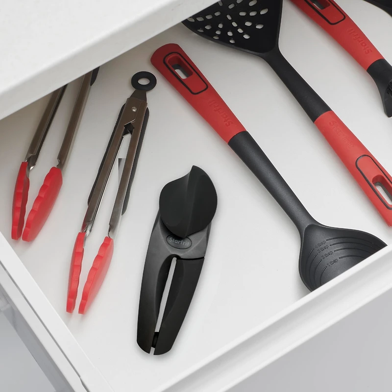 Starfrit Ouvre-boîte Mightican avec poignée confort, Sauge H-STARFRIT MIGHTICAN SAUGE