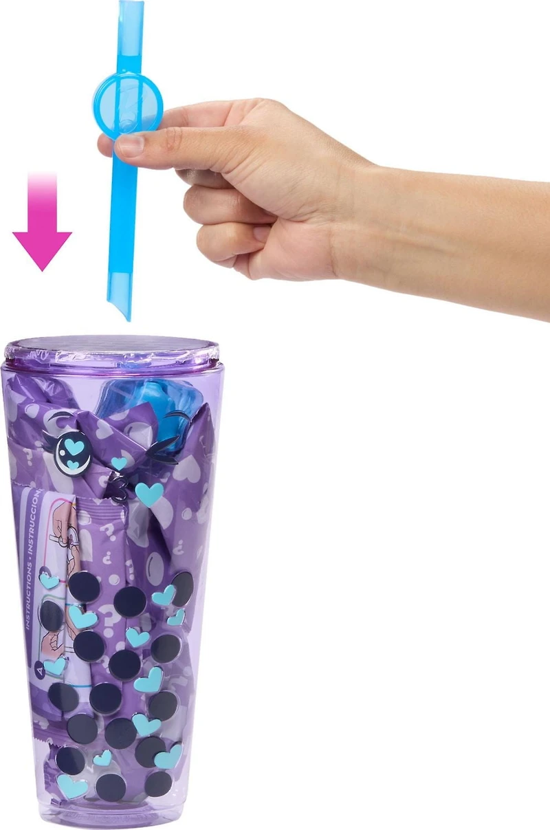 Barbie-Pop Reveal-Poupée parfumée série Boba Tea avec accessoires