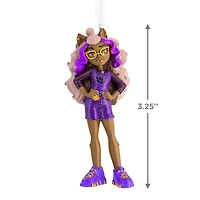 Hallmark Christmas Ornament (Mattel Monster High Clawdeen Wolf)