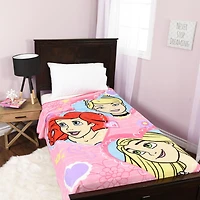 Disney PrincessMC Couverture en micro Raschel