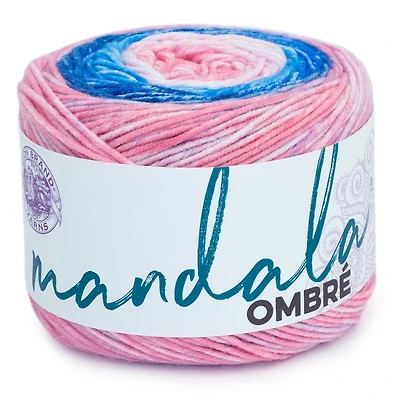 Lion Brand Yarn Mandala Ombre Pure Fil