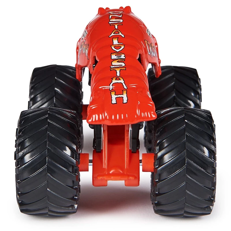 Monster Jam, Official Crushstation Monster Truck, Die-Cast Vehicle, 1:64 Scale, Kids Toys for Boys Ages 3 and up