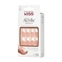 KISS Salon Acrylic - Fake Nails, Medium