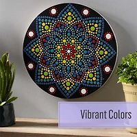 FolkArt points 2 oz peinture acrylique, ruban rouge FolkArt points peinture acrylique