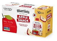 Nothin But Apple Snack- 10pk Taille/Quantité – 90 g x 10 unités par carton