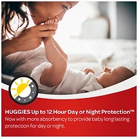 Couches HUGGIES Snug & Dry, Emballage Giga
