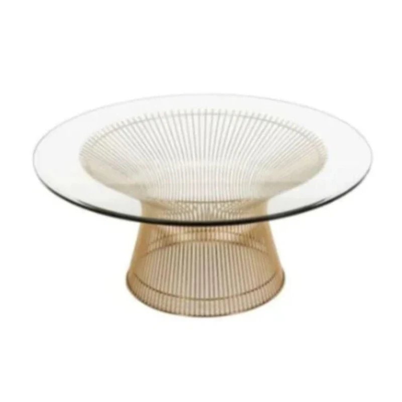 Take Me Home - TABLE BASSE PLATNER EN CHROME