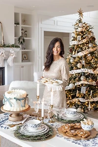 Paquet de 2 décorations en forme de bouteilles de champagne Fraîche FRAICHE EX ORNEMENT NOEL 2 UN