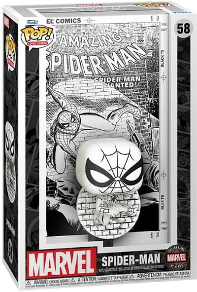 POP Comic Cover: Marvel's 85th- Spider-man
