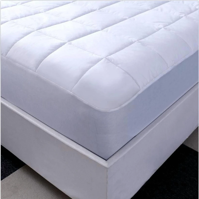 Couvre-matelas Protection Totale de Mainstays pour lit d'1 place Lit d'1 place