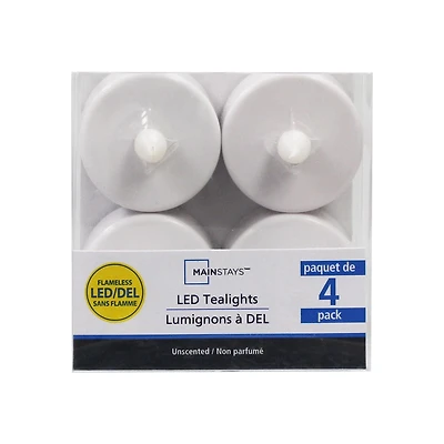 Mainstays 4PK Lumignons à DEL