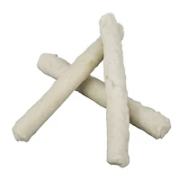 Good'N'Fit Highly Digestible Dental Rawhide Rolls, Small, 10 Count, 150 Grams, For All Dogs, Digest 2x faster 6ct Small