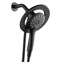 The akuaplus® - Magnetic 6-Settings Hand Shower push button.