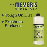 Mrs. Meyer’s Clean Day multi-surface concentré nettoyant tout usage, 946ml, verveine citronnée