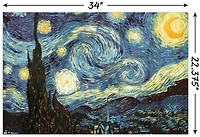 The Starry Night by Vincent van Gogh Wall Poster