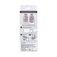 KISS ImPRESS Press-On - 30 faux ongles, courts Ongles à coller.