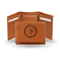 Rico NHL Winnipeg Jets Leather-Faux Int Wallet