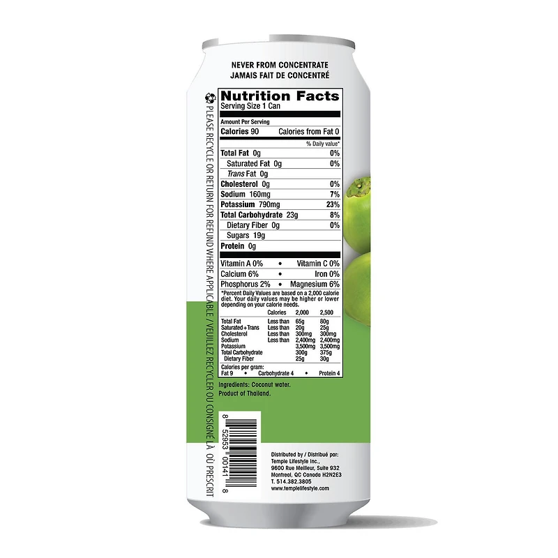 Thirsty Buddha All Natural Coconut Water
