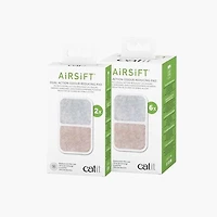 Catit Airsift Dual Action Cat Odor Reducing Pad for Cat Litter Boxes, 6 Pack