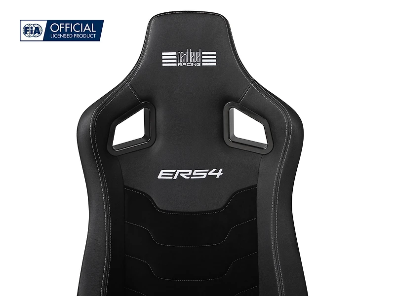 Siège inclinable Elite ERS4 de Next Level RacingMD - Édition similicuir en polyuréthane et suède [NLR-E053]