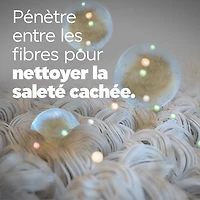 Détergent à lessive liquide Tide Propreté hygiénique, parfum original, compatible avec les laveuses HE 3.9L