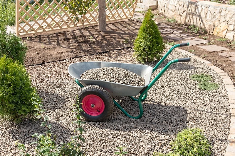1-Cubic Yard River Stone