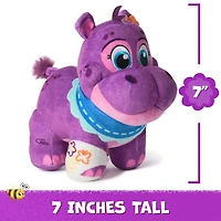 Vida the Vet, Juno Plush Toy, 7-Inch Tall Stuffed Animals with Super-Soft Fur, Kids Toys for Girls & Boys Ages 3 and up