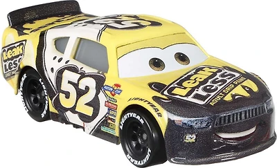 Véhicule Brian Spark OG Leak Less à l'échelle 1:55 du film Cars 3 de  Disney•Pixar