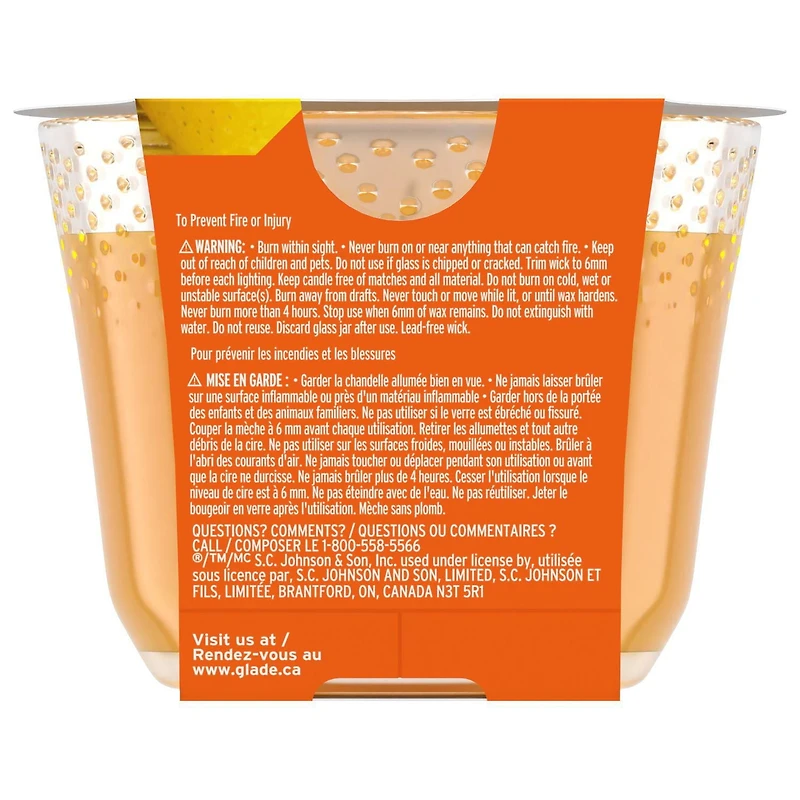 Glade® Chandelle parfumée, Mighty Mango™