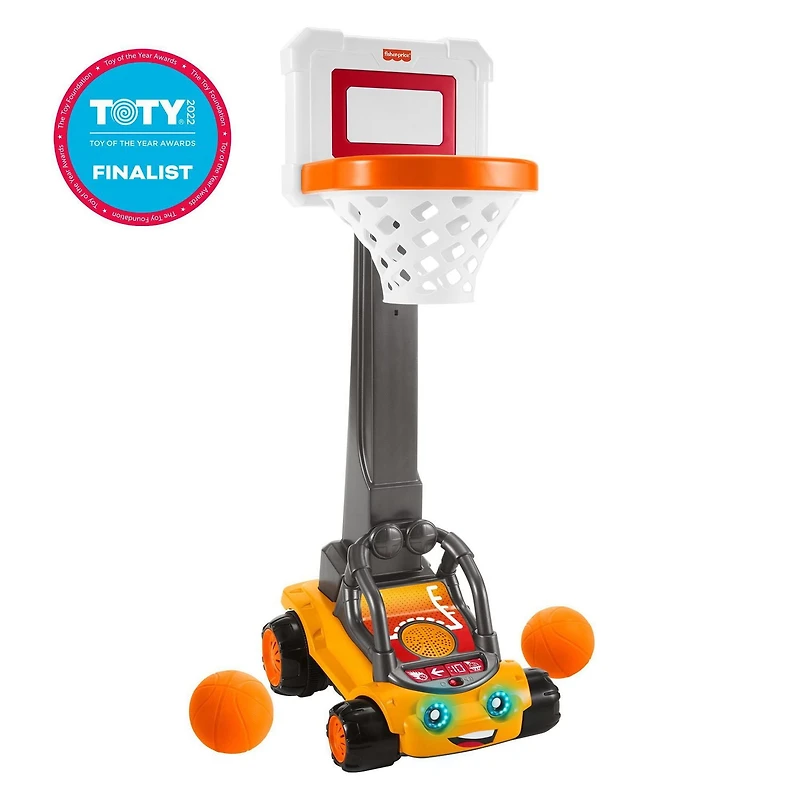 Le Jouet de Basket-ball électronique B.B. Hoopster de Fisher-Price - Version Anglais