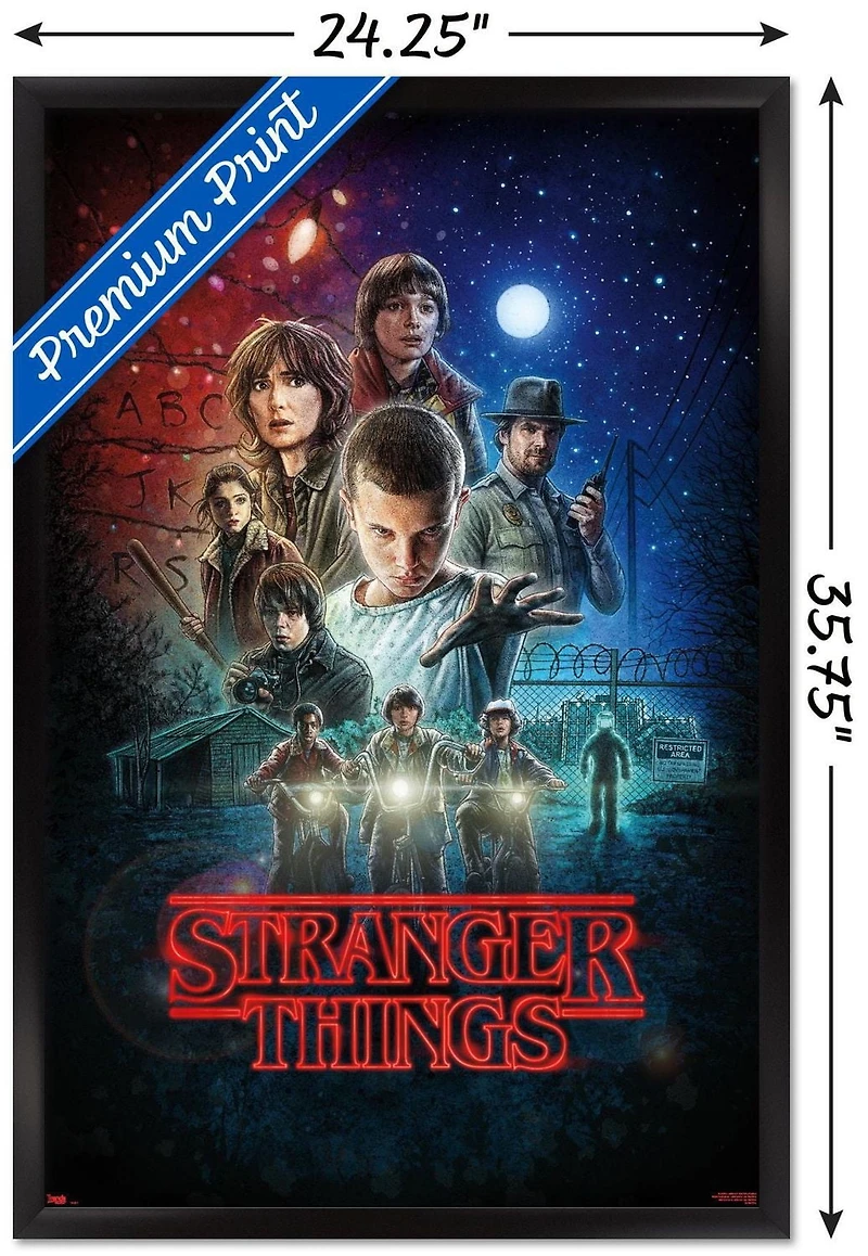 Netflix Stranger Things - Une feuille