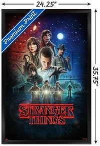 Netflix Stranger Things - Une feuille