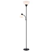 Lampadaire Mainstays avec lampe de lecture Hauteur : 180,3 cm