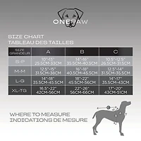 One Paw, Knitted Dog Sweater with Sherpa Lining, Moose, Water-Resistant, Multiple sizes