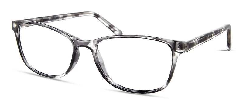 Colour Block Womens Prescription Eyeglasses, Vcwc21, Grey Tortoise, 53.0-16.0-140