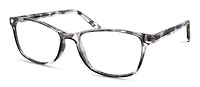 Colour Block Womens Prescription Eyeglasses, Vcwc21, Grey Tortoise, 53.0-16.0-140